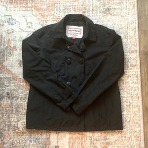 Hunter Water Resistent Jacket in Black Size Large